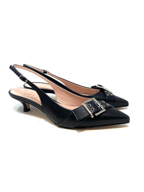 Slingback donna con fibbia IL LACCIO | N198NAPPANERO